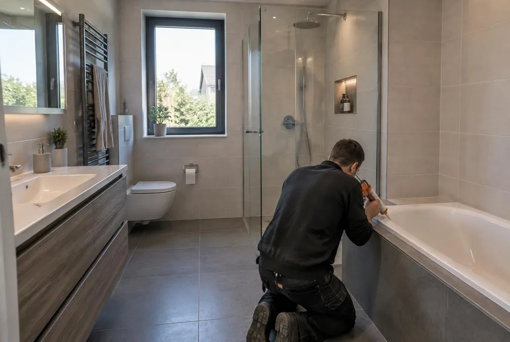Kitbedrijf Haastrecht – badkamer kit vervangen bij de douche