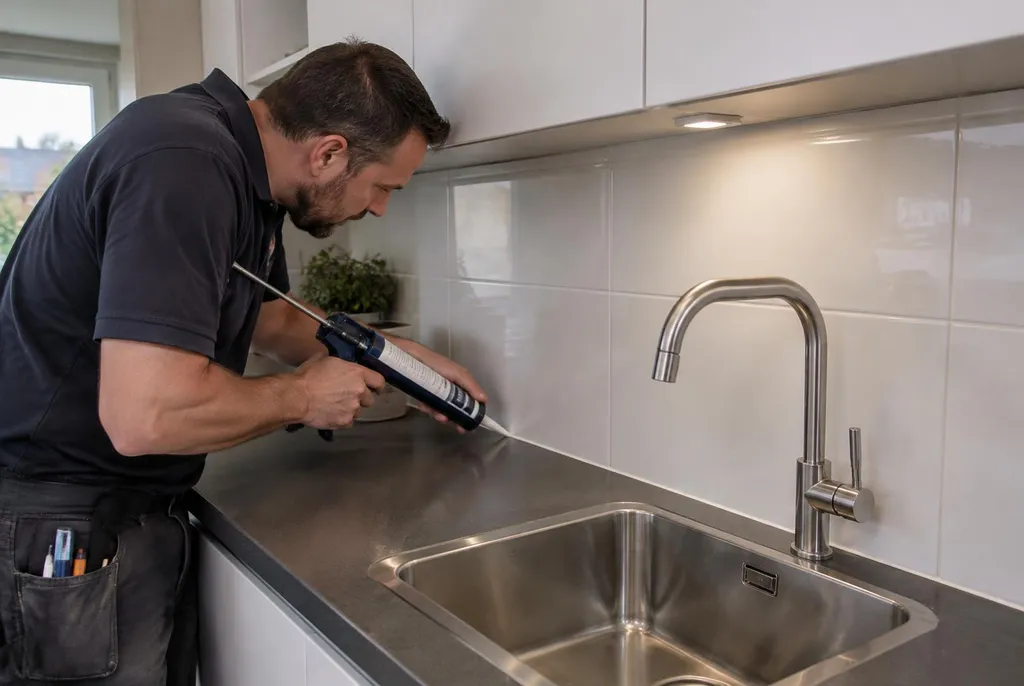 Kitbedrijf Haastrecht – keuken kit vervangen